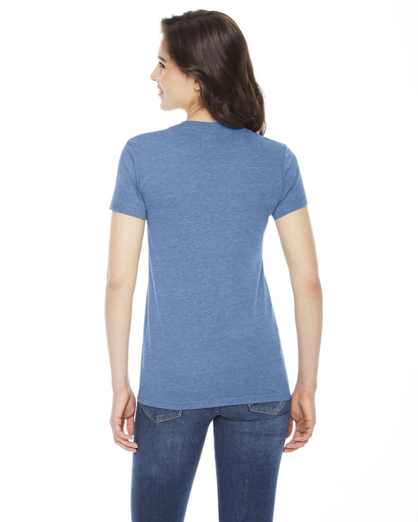 American Apparel TR301W - Ladies Triblend Short-Sleeve Track T-Shirt
