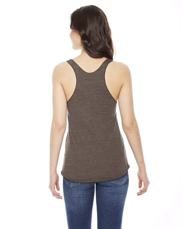American Apparel TR308W - Ladies Triblend Racerback Tank