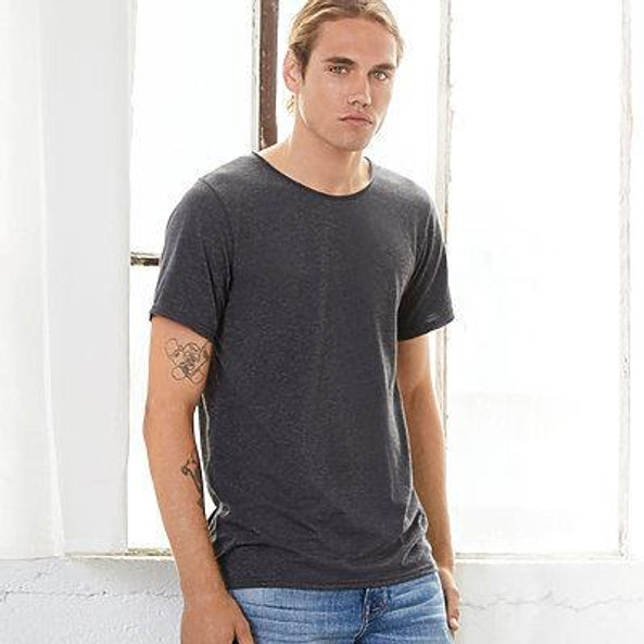 Bella+Canvas C3014 - CAMISETA DE CUELLO REDONDO PARA HOMBRE