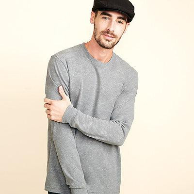 Next Level NL6411 - MEN'S SUEDED LONG SLEEVE TEE