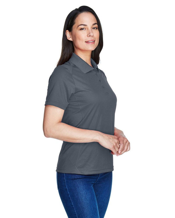 Ash City Extreme 75108 - Shield Ladies’ Snag Protection Solid Polo