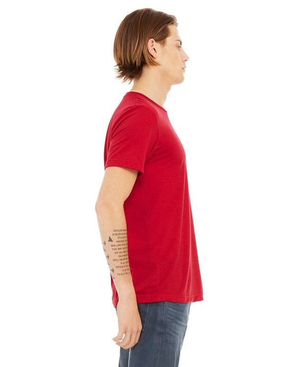 Bella+Canvas 3413C - Unisex Triblend Short-Sleeve T-Shirt
