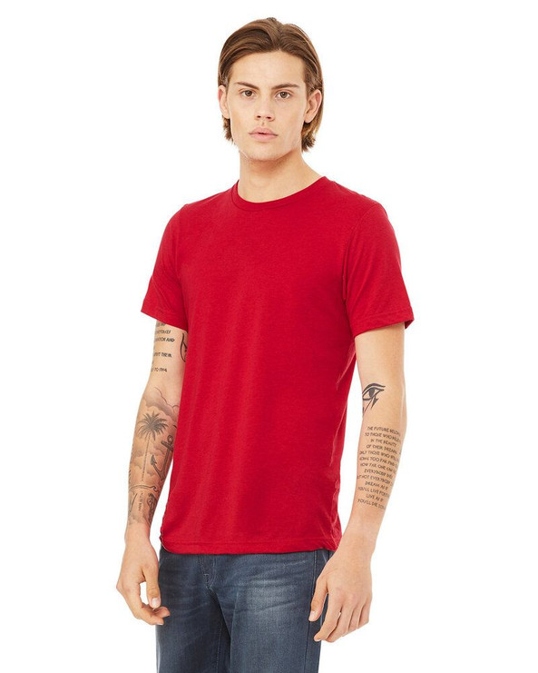 Bella+Canvas 3413C - Unisex Triblend Short-Sleeve T-Shirt