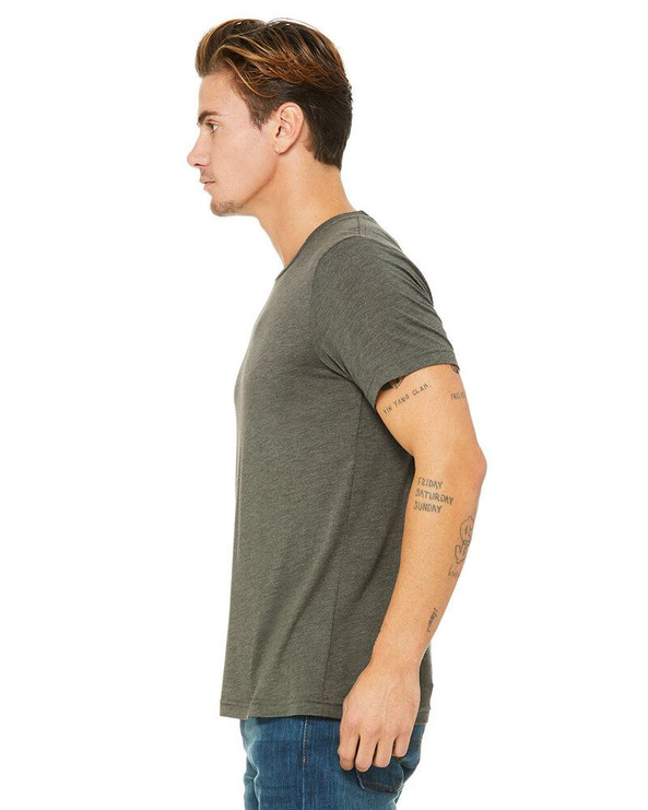Bella+Canvas 3413C - Unisex Triblend Short-Sleeve T-Shirt