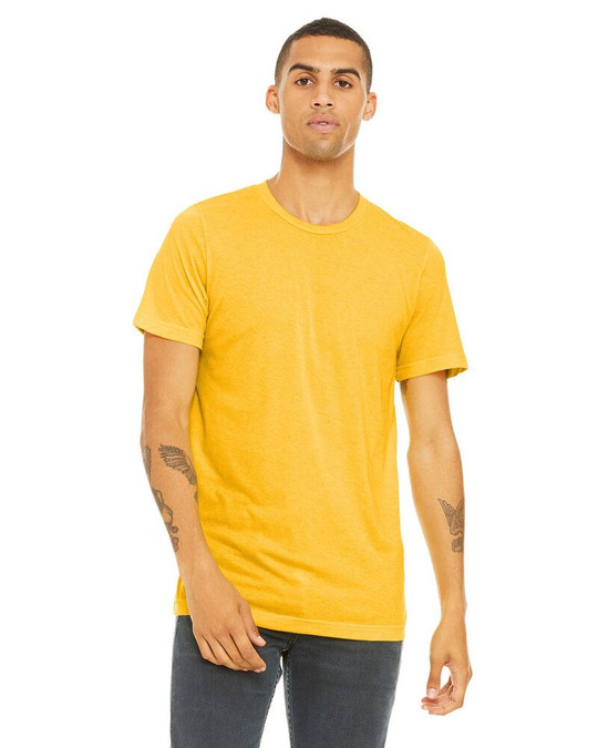 Bella+Canvas 3413C - t-shirt unisexe Triblend à manches courtes
