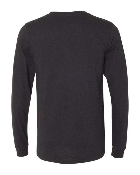 Bella+Canvas 3501 - Camiseta de manga larga de jersey para hombre