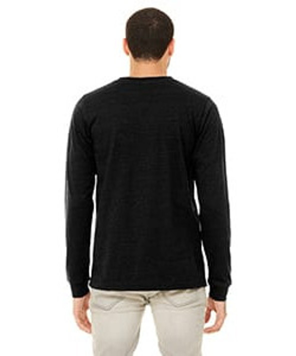 Bella+Canvas 3501 - Men’s Jersey Long-Sleeve T-Shirt