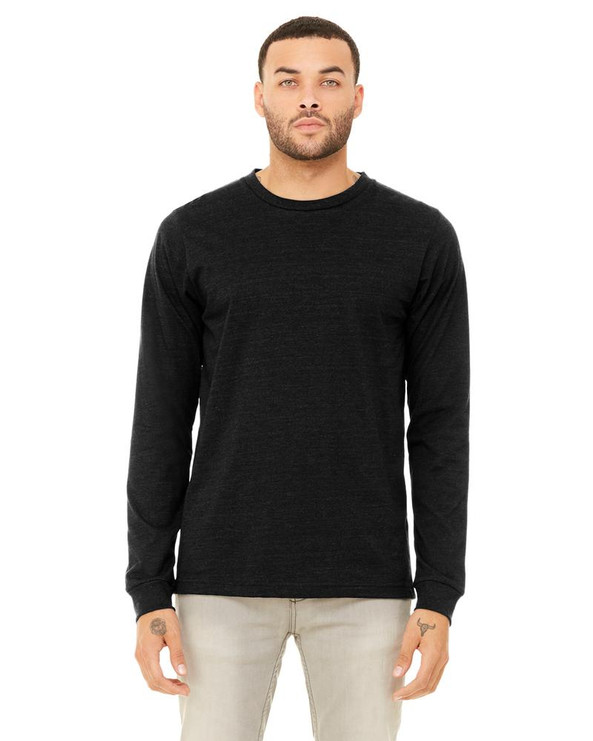 Bella+Canvas 3501 - Men’s Jersey Long-Sleeve T-Shirt