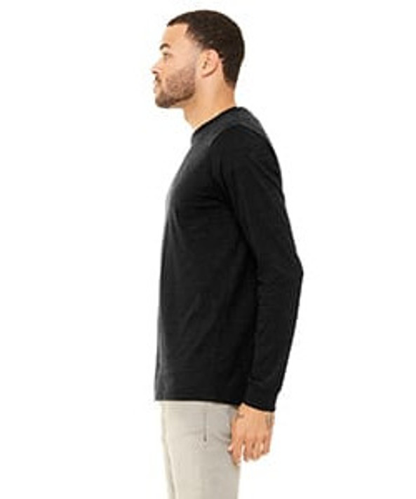 Bella+Canvas 3501 - Men’s Jersey Long-Sleeve T-Shirt