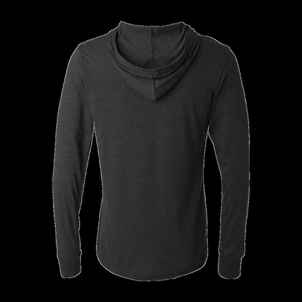 Bella+Canvas 3512 - t-shirt jersey unisexe à capuchon et manches longues