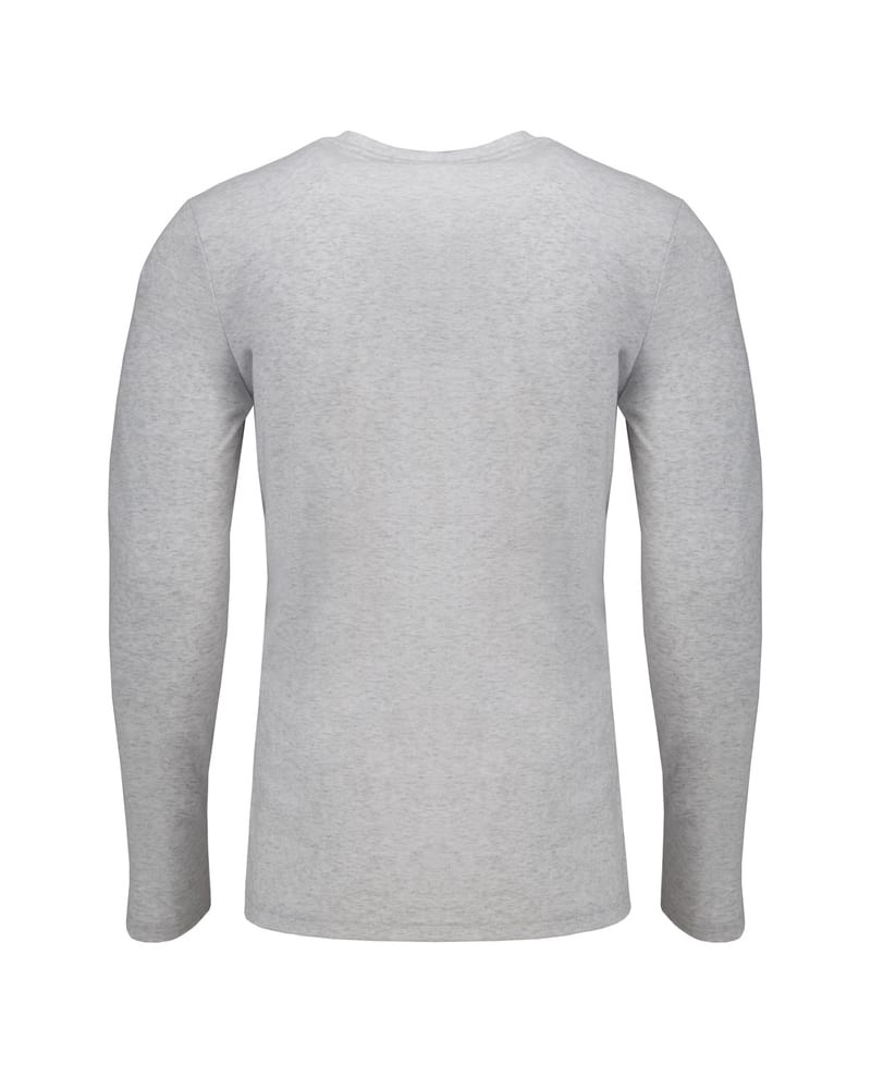 Next Level 6071 - Camiseta de Hombre Triblend de Manga Larga Crew