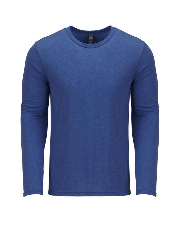 Next Level 6071 - Men's Triblend Long-Sleeve Crew