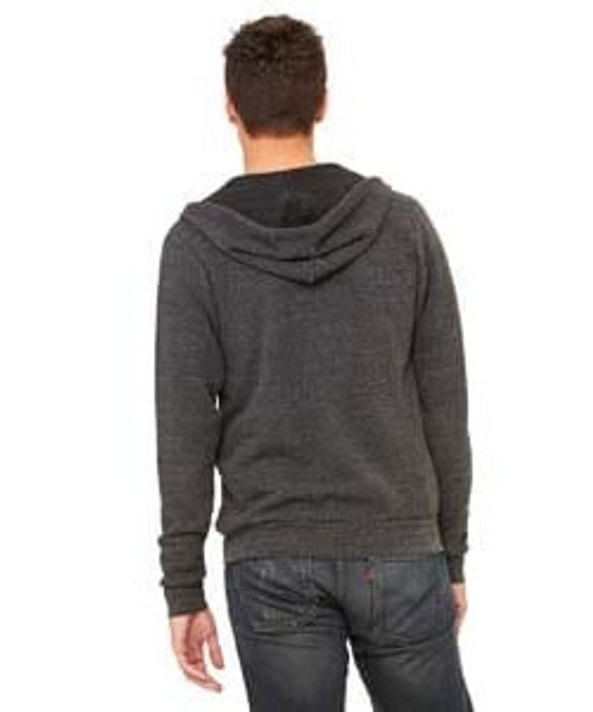 Bella+Canvas 3909 - Unisex Triblend Full-Zip Sweatshirt