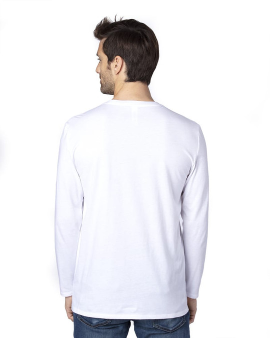 Threadfast 100LS - Camiseta de Manga Larga Unisex Ultimate