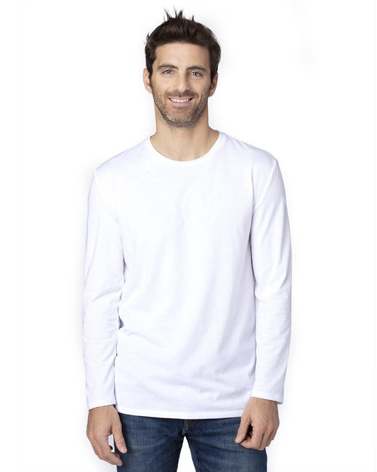 Threadfast 100LS - Camiseta de Manga Larga Unisex Ultimate