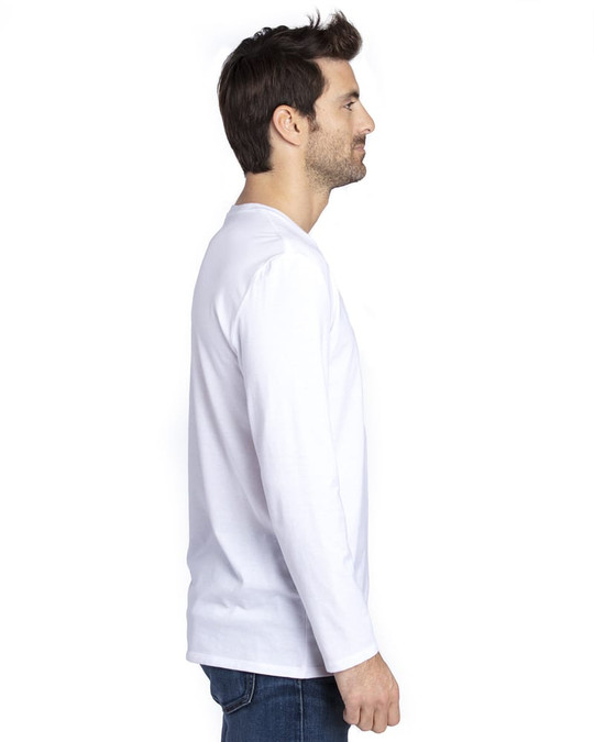 Threadfast 100LS - Camiseta de Manga Larga Unisex Ultimate
