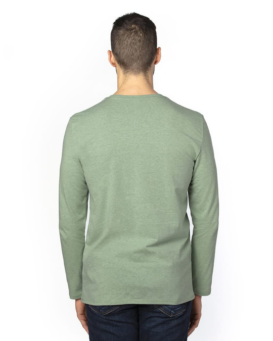 Threadfast 100LS - Camiseta de Manga Larga Unisex Ultimate
