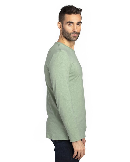 Threadfast 100LS - Camiseta de Manga Larga Unisex Ultimate
