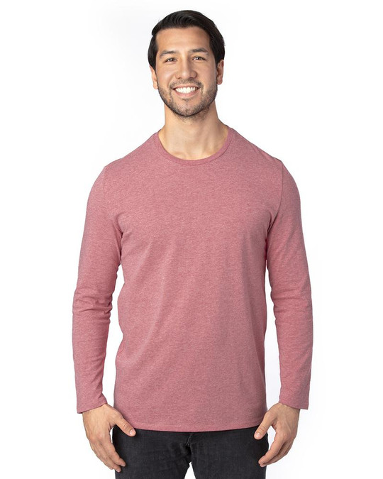 Threadfast 100LS - Camiseta de Manga Larga Unisex Ultimate