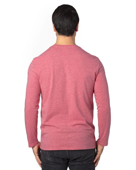 Threadfast 100LS - Camiseta de Manga Larga Unisex Ultimate