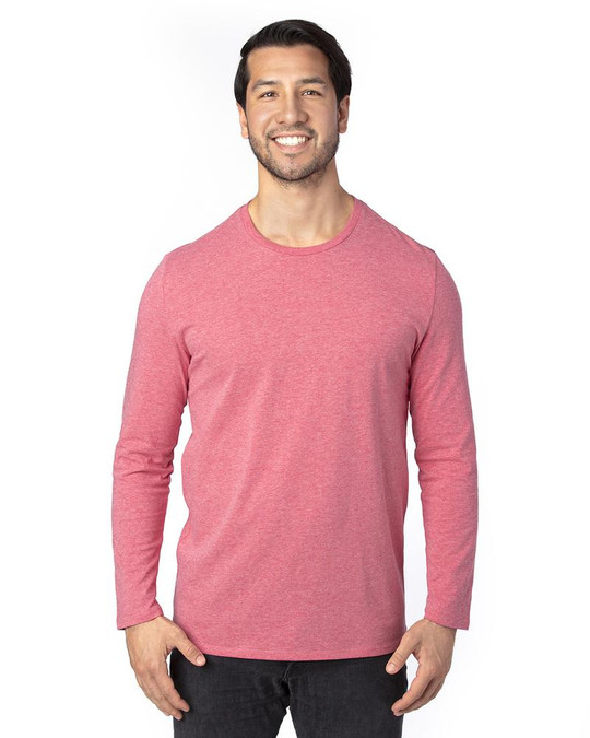 Threadfast 100LS - Camiseta de Manga Larga Unisex Ultimate