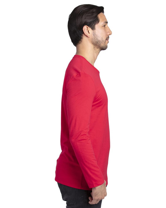 Threadfast 100LS - Unisex Ultimate Long-Sleeve T-Shirt