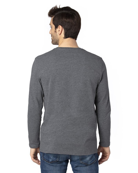 Threadfast 100LS - Camiseta de Manga Larga Unisex Ultimate