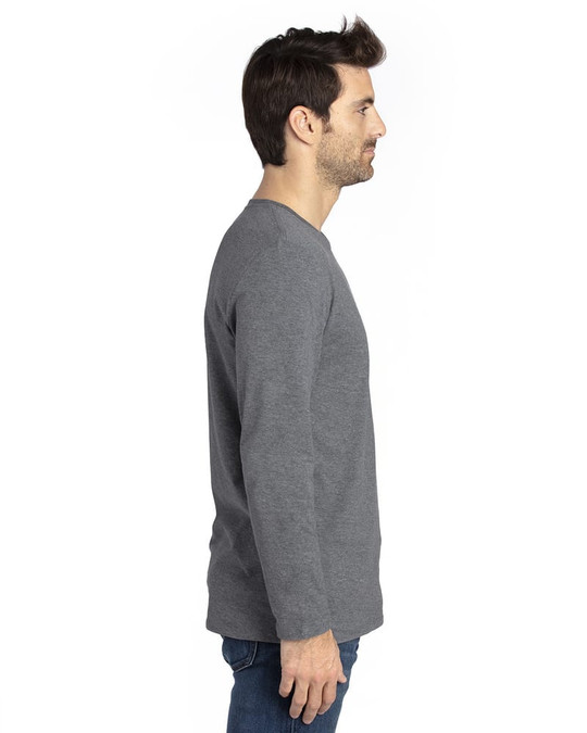 Threadfast 100LS - Camiseta de Manga Larga Unisex Ultimate