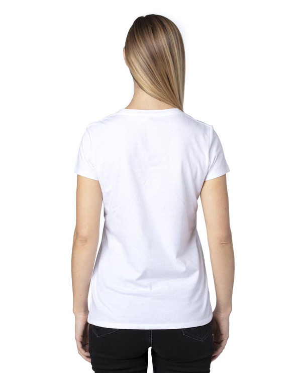 Threadfast 200RV - Ladies Ultimate Short-Sleeve V-Neck T-Shirt