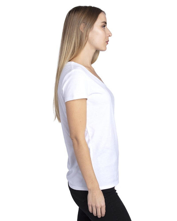 Threadfast 200RV - Ladies Ultimate Short-Sleeve V-Neck T-Shirt