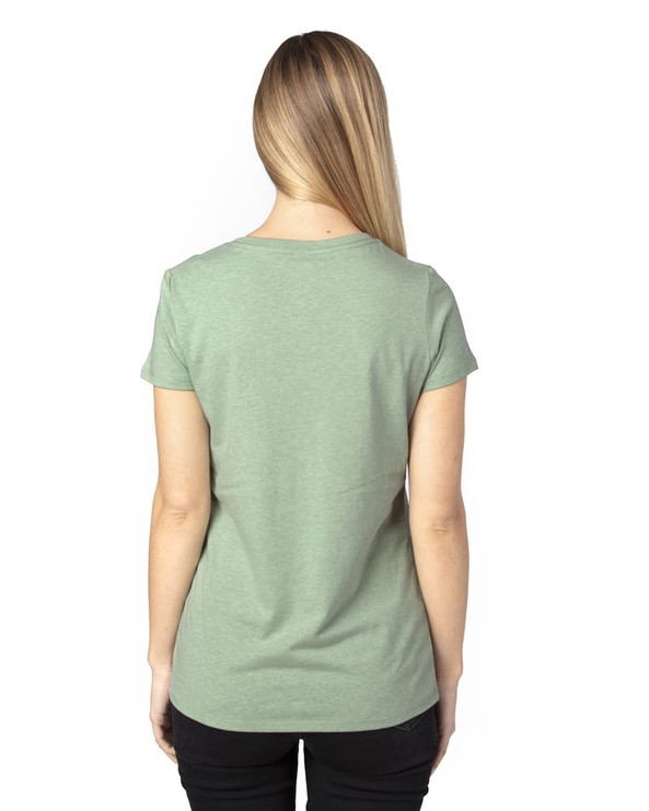 Threadfast 200RV - Ladies Ultimate Short-Sleeve V-Neck T-Shirt