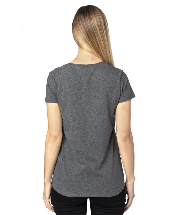 Threadfast 200RV - Ladies Ultimate Short-Sleeve V-Neck T-Shirt