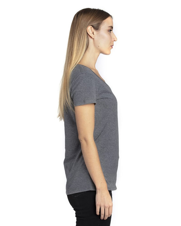 Threadfast 200RV - Ladies Ultimate Short-Sleeve V-Neck T-Shirt
