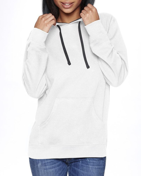 Next Level 9301 - Unisexe French Terry Pullover Hoody