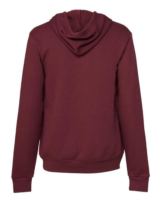 Bella+Canvas 3719 - Hoodie à capuche en molleton poly-coton