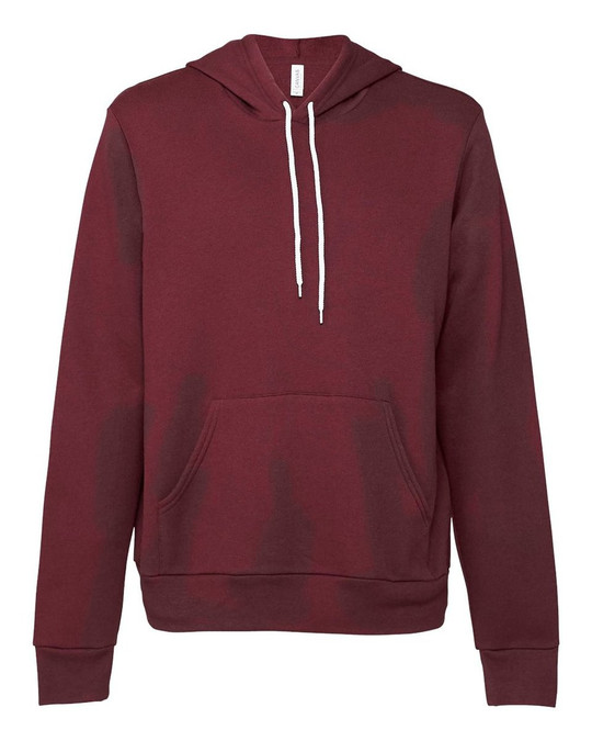 Bella+Canvas 3719 - Hoodie à capuche en molleton poly-coton
