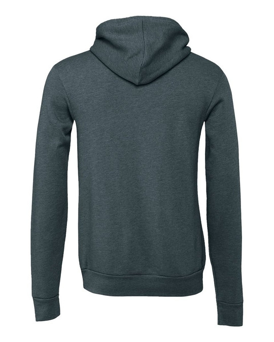 Bella+Canvas 3719 - Unisex Poly-Cotton Fleece Pullover Hoodie