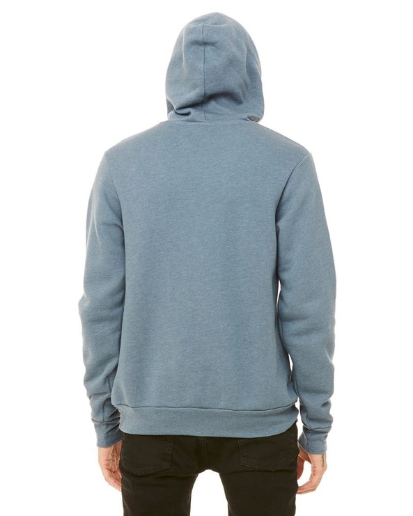 Bella+Canvas 3719 - Unisex Poly-Cotton Fleece Pullover Hoodie