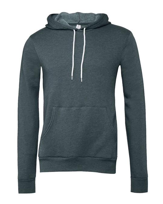 Bella+Canvas 3719 - Unisex Poly-Cotton Fleece Pullover Hoodie