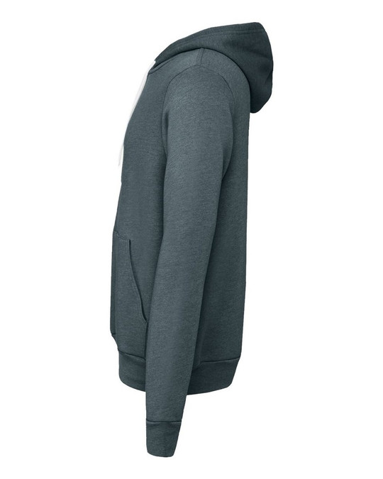 Bella+Canvas 3719 - Unisex Poly-Cotton Fleece Pullover Hoodie
