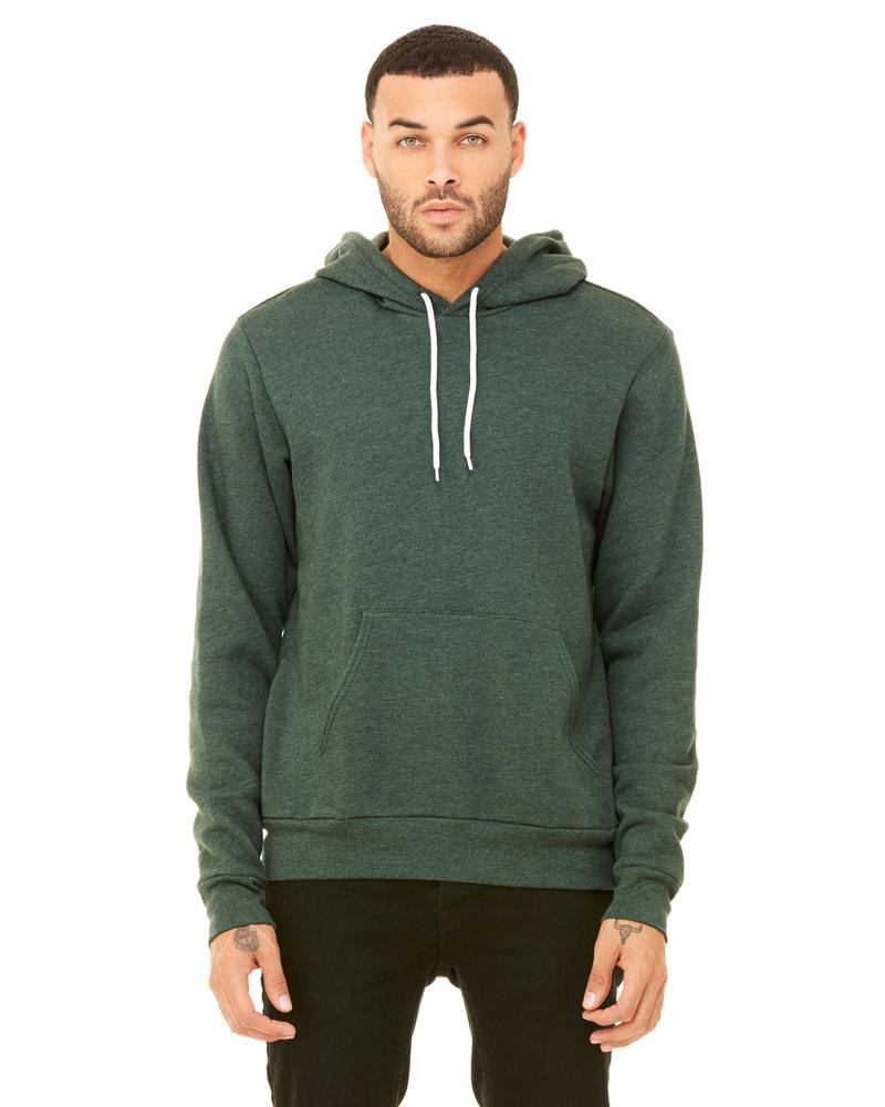 Bella+Canvas 3719 - Unisex Poly-Cotton Fleece Pullover Hoodie