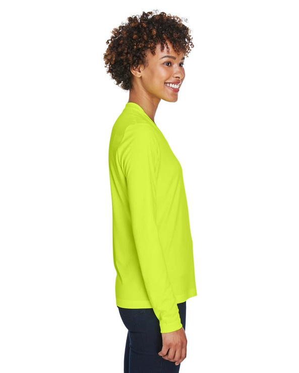 Team 365 TT11WL - Ladies Zone Performance Long-Sleeve T-Shirt