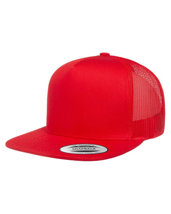 Yupoong 6006 - Five-Panel Classic Trucker Cap