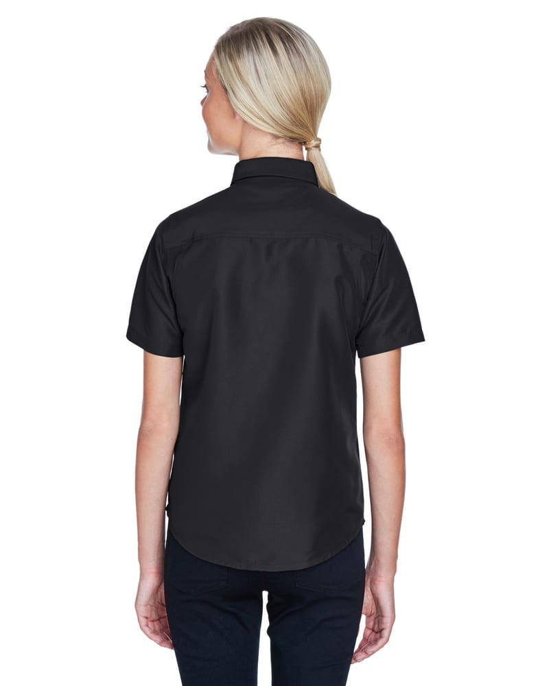 Harriton M580W - Ladies Key West Short-Sleeve Performance Staff Shirt