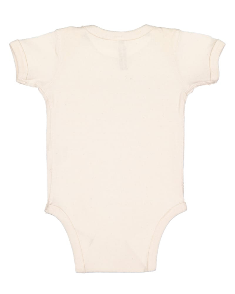 Rabbit Skins 4400 - Body de bebé con hombro solapado, Baby Rib, 5 oz. para infantes