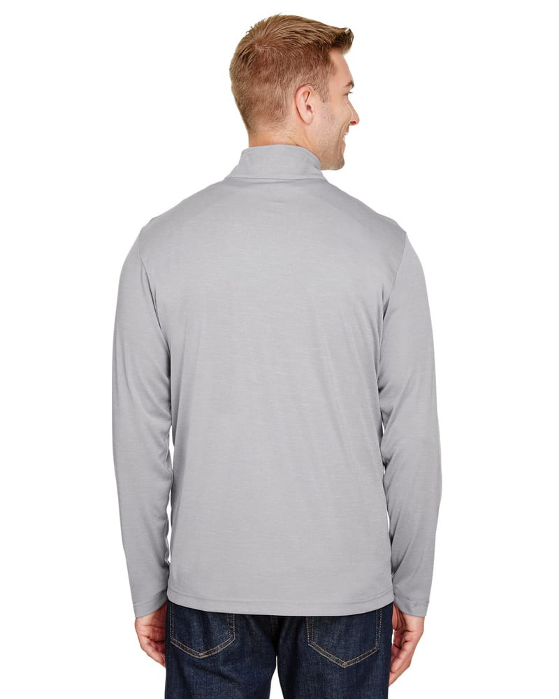 Team 365 TT31H - Men's Zone Sonic Heather Performance Quarter-Zip
