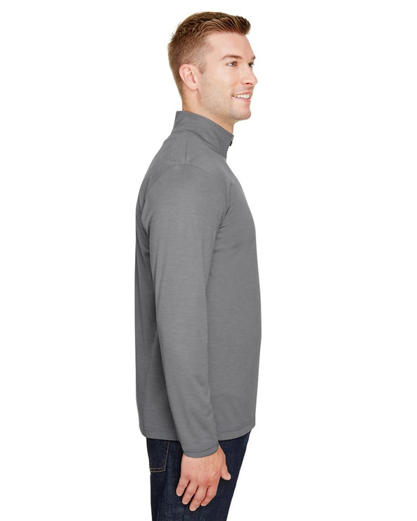 Team 365 TT31H - Men's Zone Sonic Heather Performance Quarter-Zip