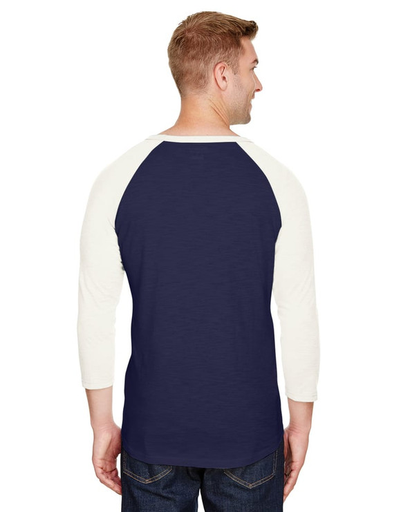 Champion CP75 - Adult Ringspun Slub Baseball T-Shirt