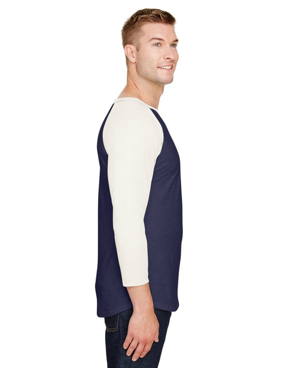 Champion CP75 - Adult Ringspun Slub Baseball T-Shirt