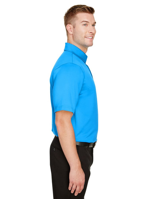 Devon & Jones DG21 - Polo Range Flex para Hombre CrownLux Performance